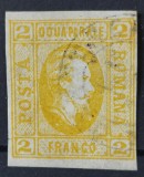 Romania 1865 - Alexandru-Ioan Cuza,Lp.15a, Stampilat