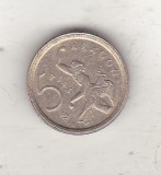 bnk mnd Spania 5 pesetas 1994