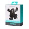 Suport auto Joyroom JR-ZS392 pentru telefon, prindere gravitationala, negru, aluminiu