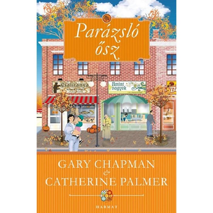 Par&aacute;zsl&oacute; ősz - Gary Chapman