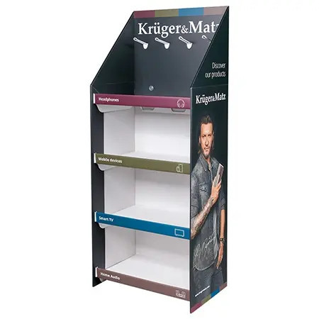 Display Stand Carton Kruger&amp;Matz