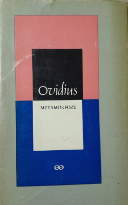 Ovidius Metamorfoze foto