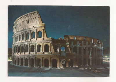 FA57-Carte Postala- ITALIA - Roma, Il Colosseo, circulata 1969 foto