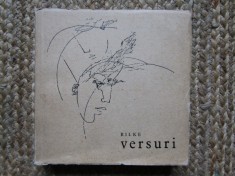 VERSURI - RILKE foto