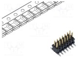 Conector şiruri pini tată 14 PIN 1,27mm gold flash SMT SAMTEC