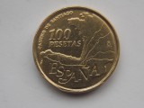 100 PESETAS 1993 SPANIA-COMEMORATIVA