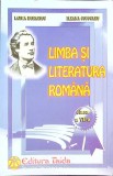 LIMBA SI LITERATURA ROMANA - CLASA A VII-A-LAURA BUHACIUC, ILEANA COJOCARU-263786