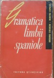 GREGORIO EACUDERO - GRAMATICA LIMBII SPANIOLE, 1965