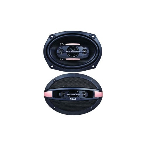 Set Boxe auto Akai ovale 6x9 ,4 cai,89W 2 bucati