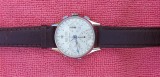 Ceas WITTNAUER Chronographe Triple Date An 1940 Calibrul Valjoux 72C stare excepțională rar, Mecanic-Manual