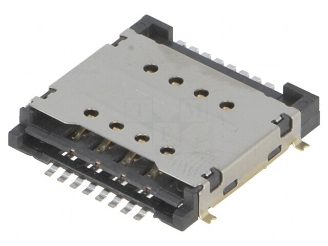 Conector pentru Carduri SIM x2 SMT