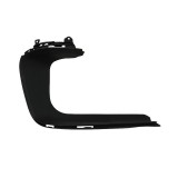 Bandou grila bara Porsche Cayenne (92a), 04.2010-12.2014, montare spate, dreapta, texturat; negru, B-Series, 958 505 838 00; 95850583800