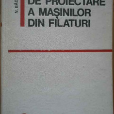 Elemente De Proiectare A Masinilor Din Filaturi - N. Badan ,280654