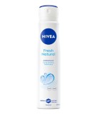 Deodorant spray pentru femei Fresh Natural, 250ml, Nivea