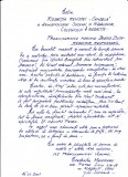 AMS @ - SCRISOARE CĂTRE PĂRINTELE DRAGOȘ BUTA, REDACTOR LA REDACȚIA REVISTEI &bdquo; CANDELA &rdquo; ANUL 2001 A SCRIITORULUI CONSTANTIN MAIEREAN