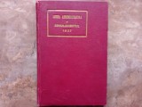 Legea Administrativă și Regulamentul ,1937