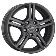 Jante OPEL ZAFIRA TOURER 6.5J x 16 Inch 5X115 et41 - Mak Veloce L Matt Titan - pret / buc foto