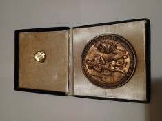 MEDALIE COMBINATUL SIDERURGIC RESITA 1771