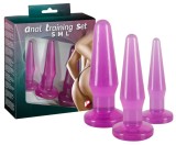 Set 3 Dopuri Anale Pentru Incepatori, Roz, You2toys