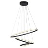 CANDELABRU LED 32W 3000K 60X40X100CM - NEGRU, Oem