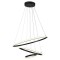 CANDELABRU LED 32W 3000K 60X40X100CM - NEGRU