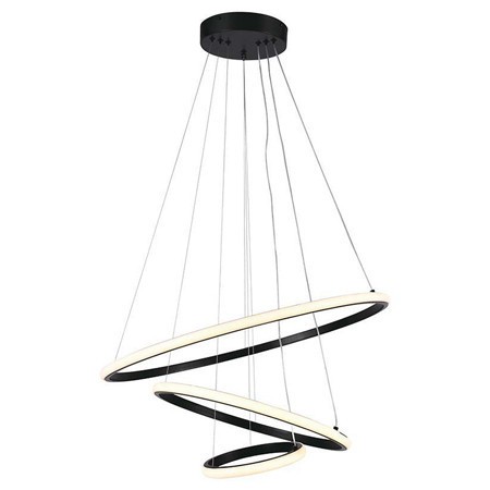 CANDELABRU LED 32W 3000K 60X40X100CM - NEGRU