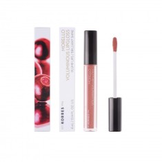 Luciu de buze voluminos KORRES Morello Plump Lips 04 Honey Nude 4ml