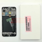Display LCD cu Touchscreen si Rama Samsung Galaxy M10 (2019) M105F Negru