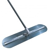 Gletiera de finisare cu articulatie si maner BIGBLUE, profil OTEL 1800x300mm