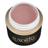 Cumpara ieftin Gel UV Constructie Unghii RevoFlex LUXORISE 50ml, Cover Nude - Dark