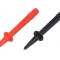 Terminal de măsurare 10A 1kV negru şi roşu FLUKE TP74