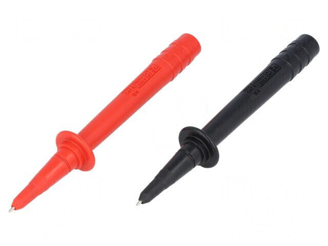 Terminal de măsurare 10A 1kV negru şi roşu FLUKE TP74
