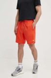 Reebok pantaloni scurți de antrenament Workout Ready culoarea rosu, 100076412