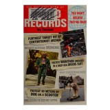 The mammoth book of weird records