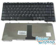 Tastatura Laptop Toshiba Satellite A200 18T neagra foto