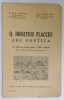 Q. HORATIUS FLACCUS - ARS POETICA , TEXT ADNOTAT PENTRU CLASA A VIII -A LITERARA de C. BALMUS si AL. GRAUR , 1936, TEXT IN LATINA CU NOTE IN ROMANA