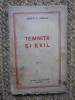 TEMNITA SI EXIL - ZAMFIR C. ARBURE