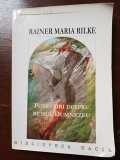 Povestiri despre bunul Dumnezeu- Rainer Maria Rilke