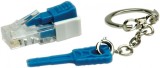 Conector RJ45 cu sistem de blocare, Roline 21.17.3067