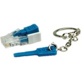 Conector RJ45 cu sistem de blocare, Roline 21.17.3067