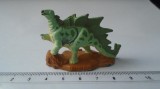 bnk jc Figurina Stegosaurus - metalica - Amblin Macao 1993