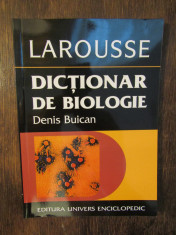 Dic?ionar de biologie - Denis Buican foto