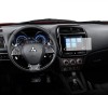 Folie Protectie Navigatie Mitsubishi ASX 2019-2023, Duragon, protectie Display Navigatie, silicon Transparent, Anti-zgarieturi, kit instalare