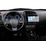 Folie Protectie Navigatie Mitsubishi ASX 2019-2023, Duragon, protectie Display Navigatie, silicon Mat, Anti-zgarieturi, Anti-amprenta, kit instalare