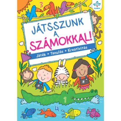 J&amp;aacute;tsszunk a sz&amp;aacute;mokkal! - J&amp;aacute;t&amp;eacute;k, tanul&amp;aacute;s, kreativit&amp;aacute;s foto