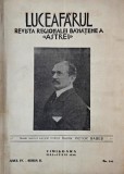 Luceafarul. Revista regionalei banatene a Astrei. Anul IV. Seria II. Nr. 5-6. Mai-iunie 1938