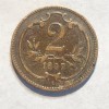 Austria 2 heller 1897, Europa