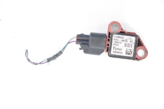 Senzor de impact lateral dreapta LAND ROVER RANGE ROVER SPORT L320 2007 OEM: 5h2z-14b345-ba 10815552
