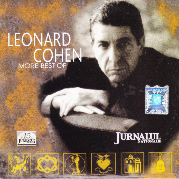 CD Rock: Leonard Cohen - More Best of ( original, stare foarte buna )