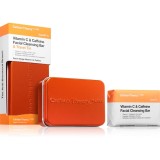 Carbon Theory SupaVIT-C Facial Cleansing Bar sapun pentru curatarea fetei cu vitamina C 80 g